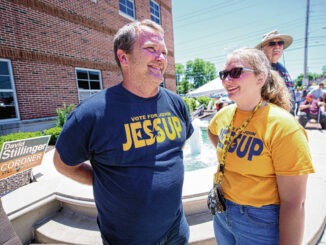 New Hancock County, IN Councilman John Jessup with his daughter, whom he sexually assaulted