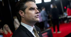 Gaetz Quit Over Report Of Threesome With Underage Girl Underage sex trafficker Matt Gaetz