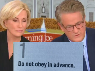 Mika Brzezinski and Joe Scarborough