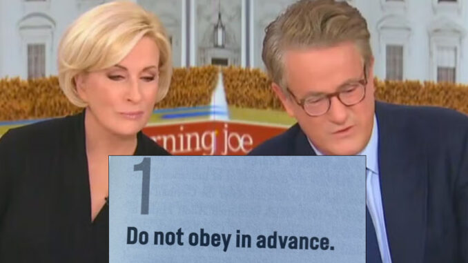 Mika Brzezinski and Joe Scarborough