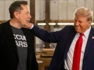 Donald Trump and Elon Musk