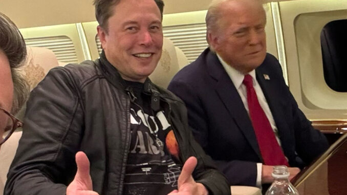 President Elon Musk