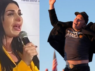 Laura Loomer and Elon Musk