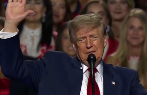 Trump Leads His Cult In Pledge Of Allegiance To Himself To Close RNC Convention Screenshot 2026-09-11 6.05.33 PM